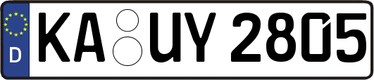 KA-UY2805