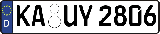 KA-UY2806