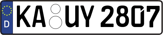 KA-UY2807