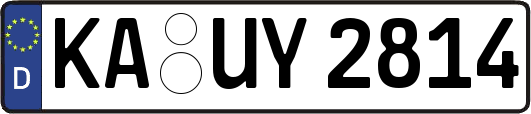 KA-UY2814