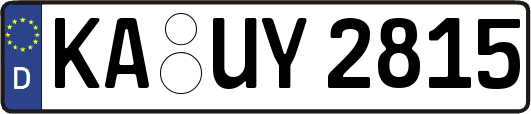 KA-UY2815
