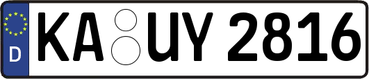 KA-UY2816