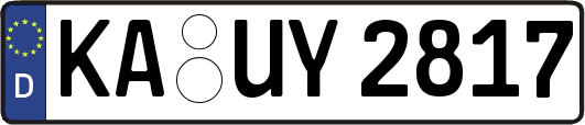 KA-UY2817