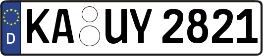 KA-UY2821