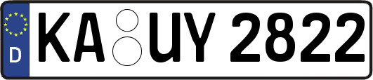 KA-UY2822