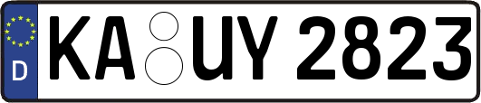 KA-UY2823