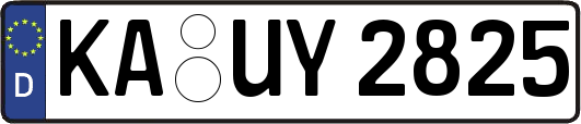 KA-UY2825