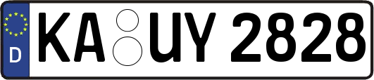KA-UY2828