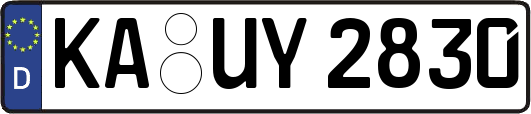 KA-UY2830