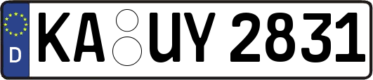 KA-UY2831