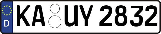 KA-UY2832