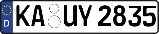 KA-UY2835