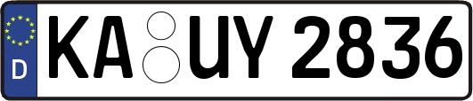 KA-UY2836