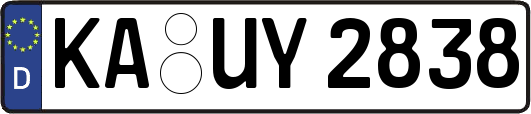 KA-UY2838