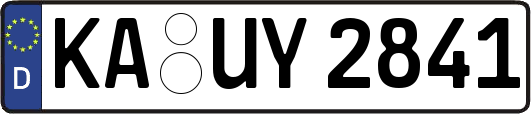 KA-UY2841