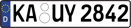 KA-UY2842
