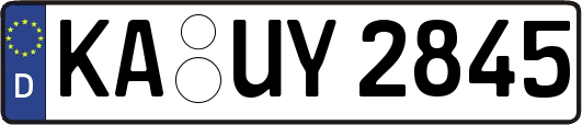 KA-UY2845