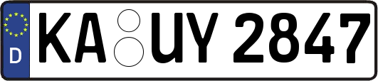 KA-UY2847