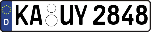 KA-UY2848