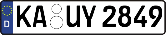 KA-UY2849