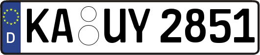 KA-UY2851