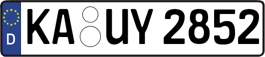 KA-UY2852