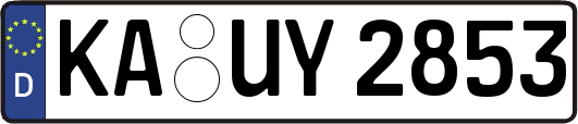 KA-UY2853