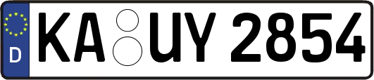 KA-UY2854