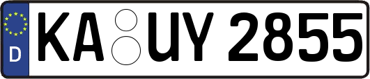 KA-UY2855