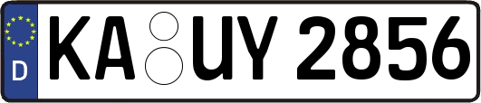 KA-UY2856