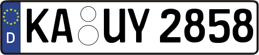 KA-UY2858