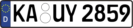 KA-UY2859