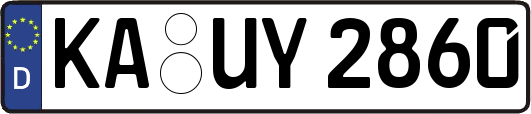 KA-UY2860