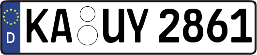 KA-UY2861