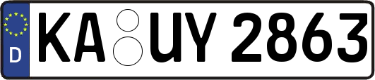 KA-UY2863