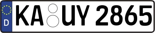 KA-UY2865