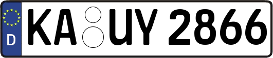 KA-UY2866