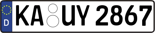 KA-UY2867