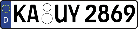 KA-UY2869