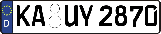 KA-UY2870