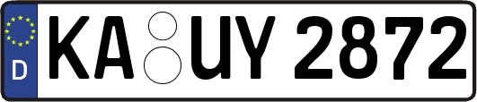KA-UY2872