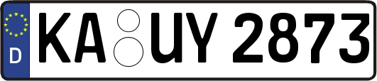 KA-UY2873
