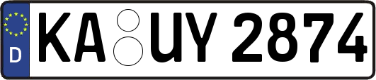 KA-UY2874