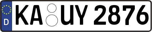 KA-UY2876