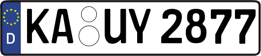 KA-UY2877