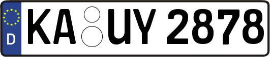 KA-UY2878