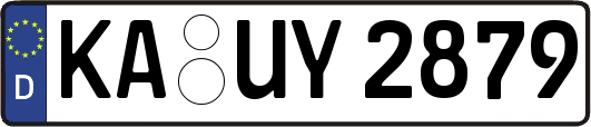 KA-UY2879