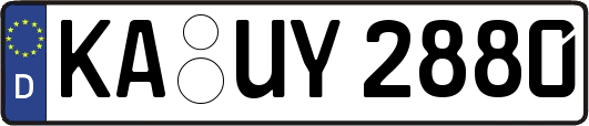 KA-UY2880