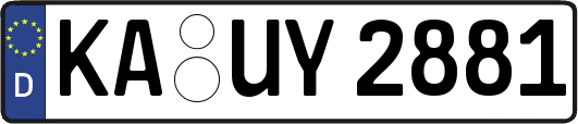 KA-UY2881