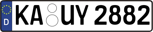 KA-UY2882